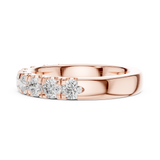 Ladies Ring DDLR-598@7 - Rose Gold - Image