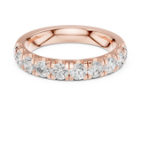 Ladies Ring DDLR-598@7 - Rose Gold - Image