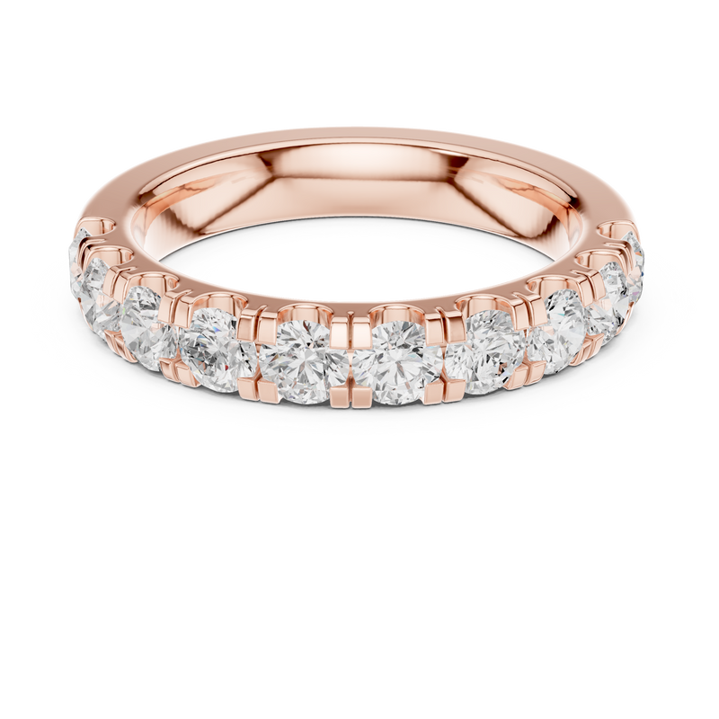 Ladies Ring DDLR-598@7 - Rose Gold - Image