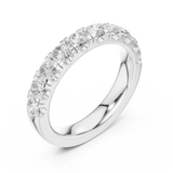 Ladies Ring DDLR-598@7 - White Gold - Image
