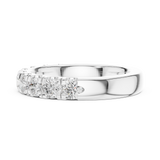 Ladies Ring DDLR-598@7 - White Gold - Image