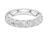 Ladies Ring DDLR-598@7 - White Gold - Image