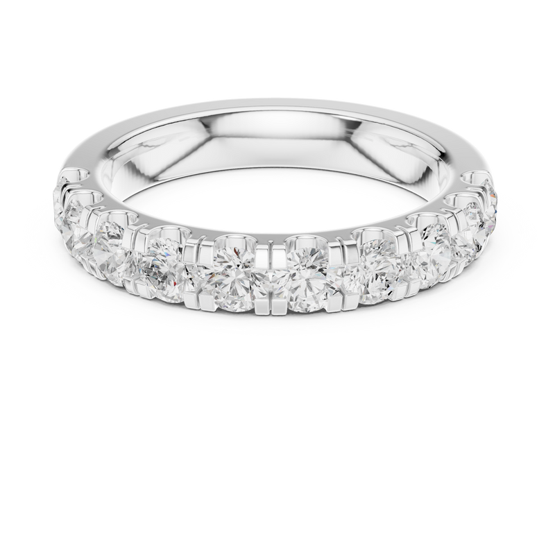 Ladies Ring DDLR-598@7 - White Gold - Image