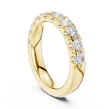 Ladies Ring DDLR-598@7 - Yellow Gold - Image
