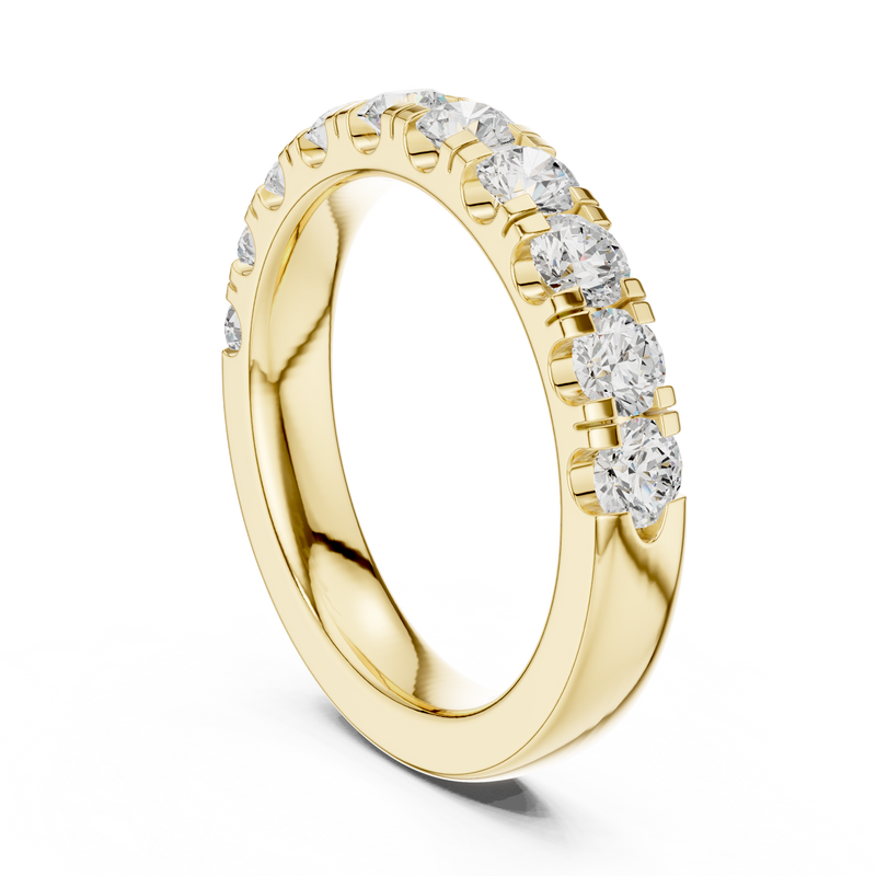 Ladies Ring DDLR-598@7 - Yellow Gold - Image
