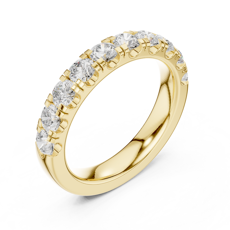 Ladies Ring DDLR-598@7 - Yellow Gold - Image
