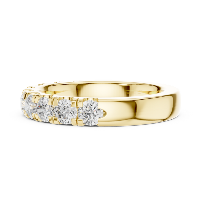 Ladies Ring DDLR-598@7 - Yellow Gold - Image