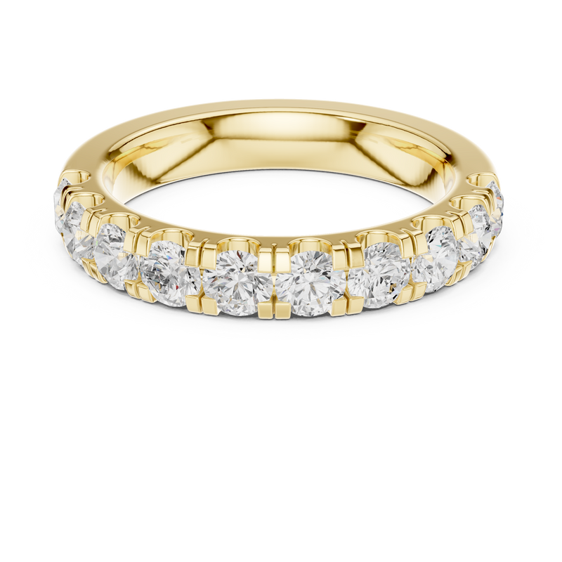 Ladies Ring DDLR-598@7 - Yellow Gold - Image