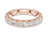 Ladies Ring DDLR-599@7 - Rose Gold - Image