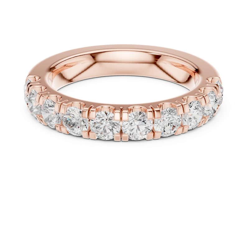 Ladies Ring DDLR-599@7 - Rose Gold - Image