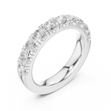 Ladies Ring DDLR-599@7 - White Gold - Image