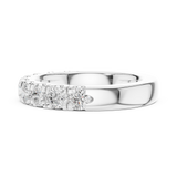Ladies Ring DDLR-599@7 - White Gold - Image