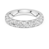 Ladies Ring DDLR-599@7 - White Gold - Image