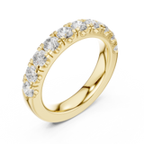 Ladies Ring DDLR-599@7 - Yellow Gold - Image