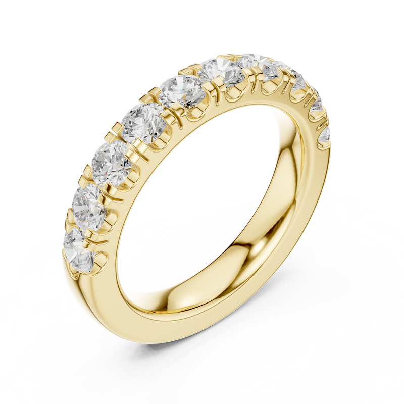 Ladies Ring DDLR-599@7 - Yellow Gold - Image