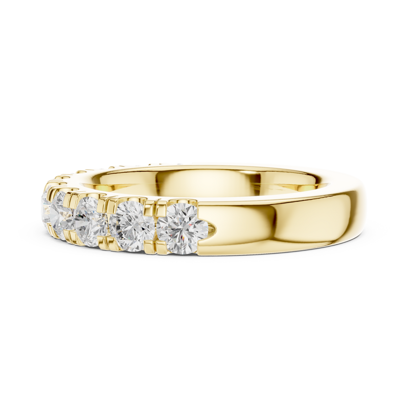 Ladies Ring DDLR-599@7 - Yellow Gold - Image