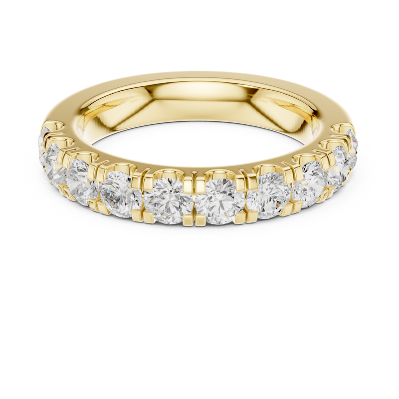 Ladies Ring DDLR-599@7 - Yellow Gold - Image