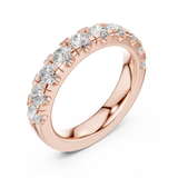 Ladies Ring DDLR-600@7 - Rose Gold - Image