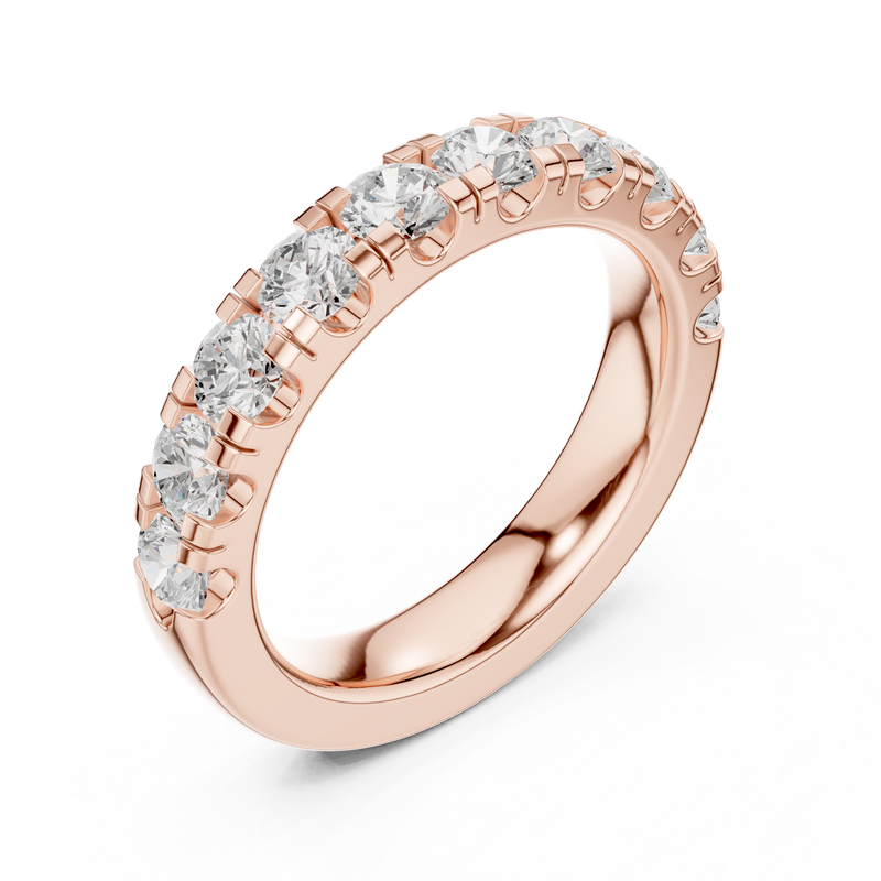 Ladies Ring DDLR-600@7 - Rose Gold - Image