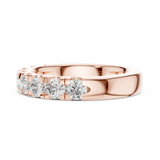 Ladies Ring DDLR-600@7 - Rose Gold - Image