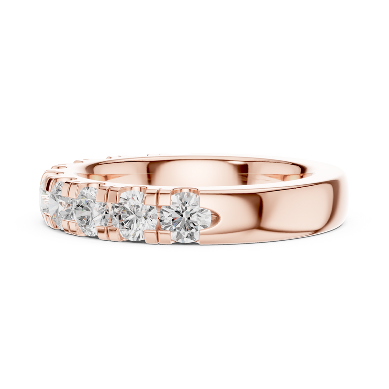 Ladies Ring DDLR-600@7 - Rose Gold - Image