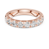 Ladies Ring DDLR-600@7 - Rose Gold - Image