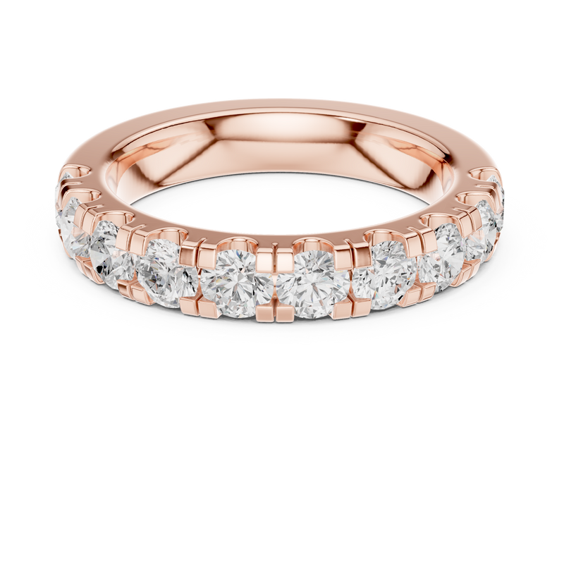 Ladies Ring DDLR-600@7 - Rose Gold - Image