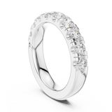 Ladies Ring DDLR-600@7 - White Gold - Image