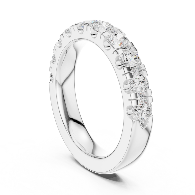 Ladies Ring DDLR-600@7 - White Gold - Image