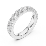Ladies Ring DDLR-600@7 - White Gold - Image