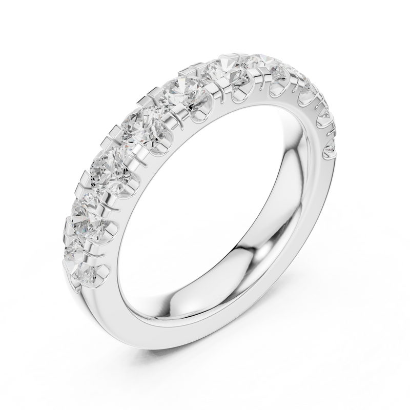 Ladies Ring DDLR-600@7 - White Gold - Image