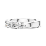 Ladies Ring DDLR-600@7 - White Gold - Image