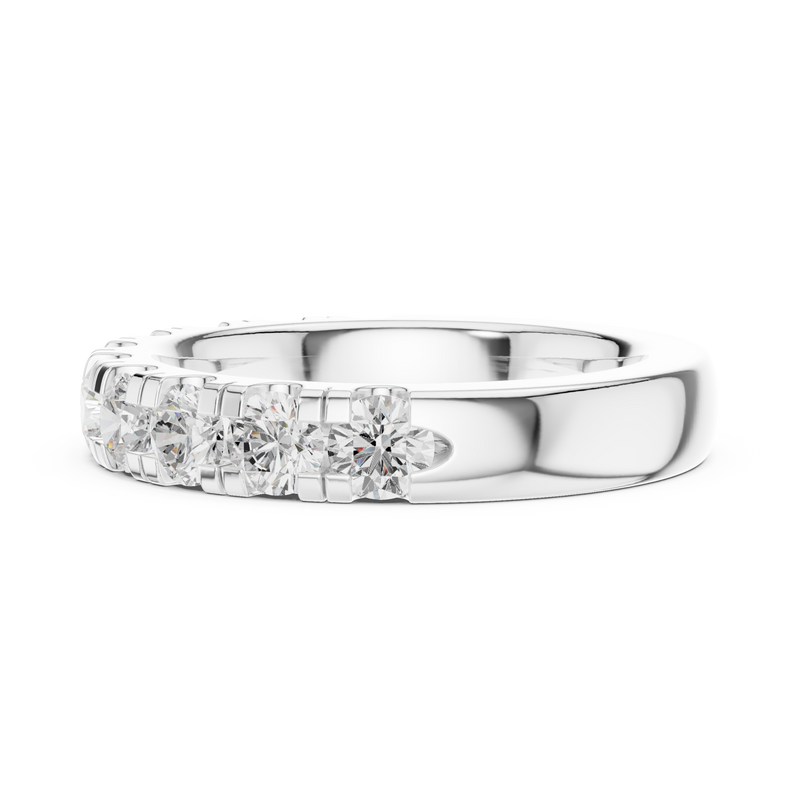 Ladies Ring DDLR-600@7 - White Gold - Image