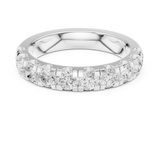 Ladies Ring DDLR-600@7 - White Gold - Image