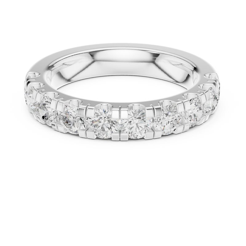 Ladies Ring DDLR-600@7 - White Gold - Image