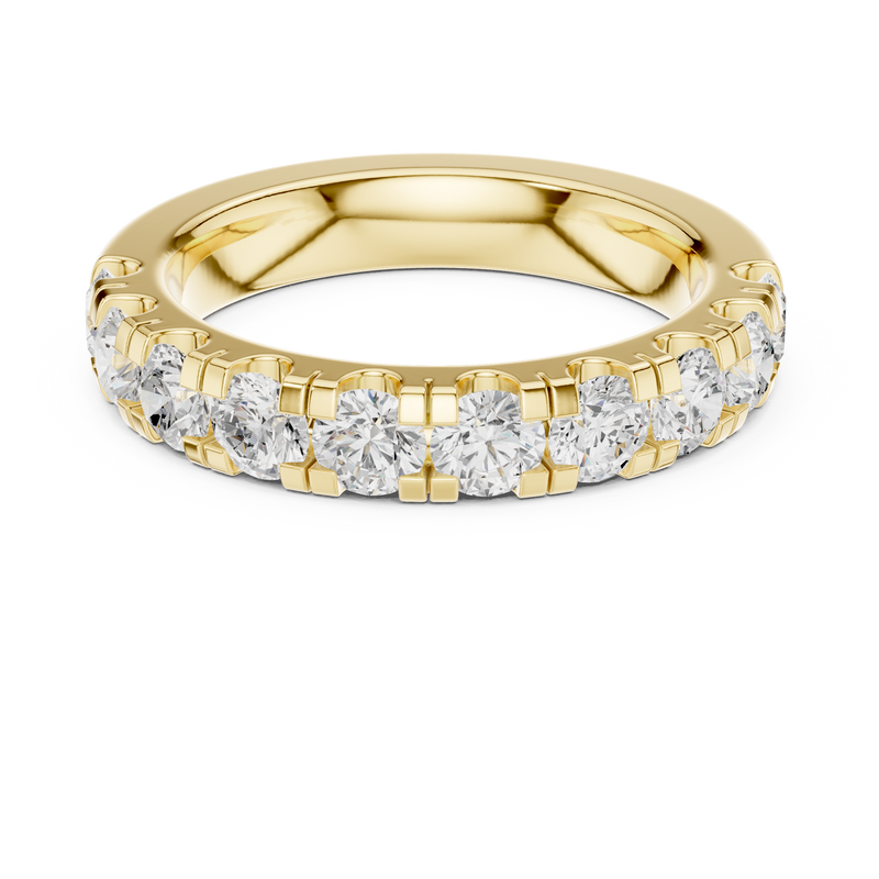Ladies Ring DDLR-600@7 - Yellow Gold - Image