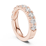 Ladies Ring DDLR-601@7 - Rose Gold - Image