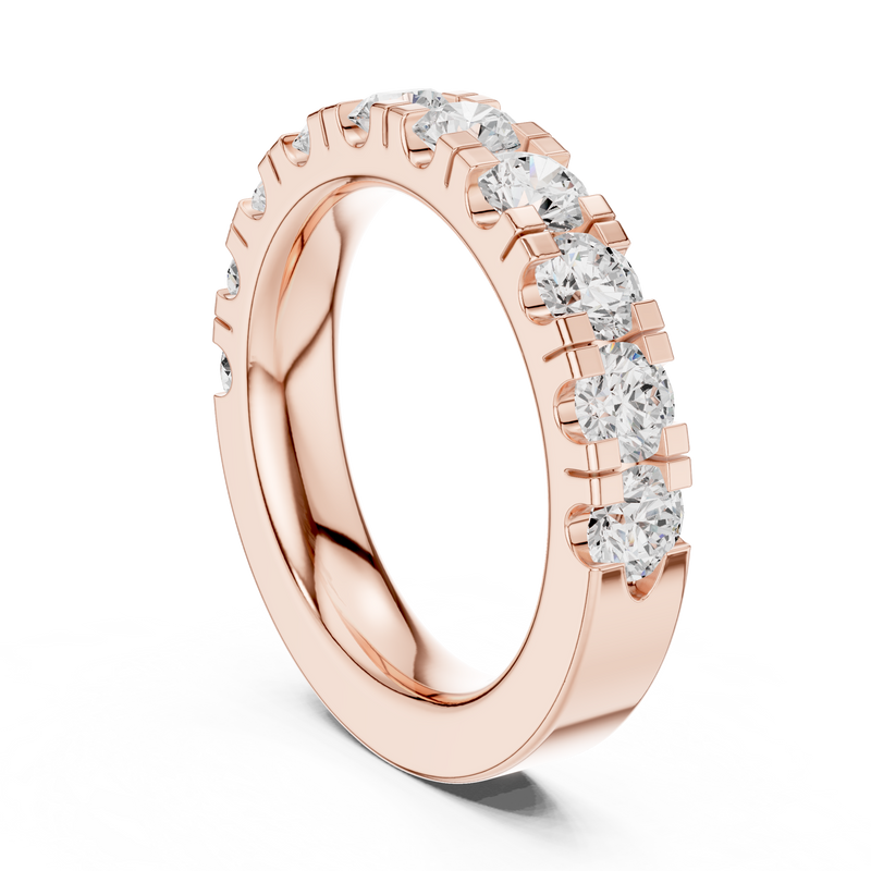 Ladies Ring DDLR-601@7 - Rose Gold - Image