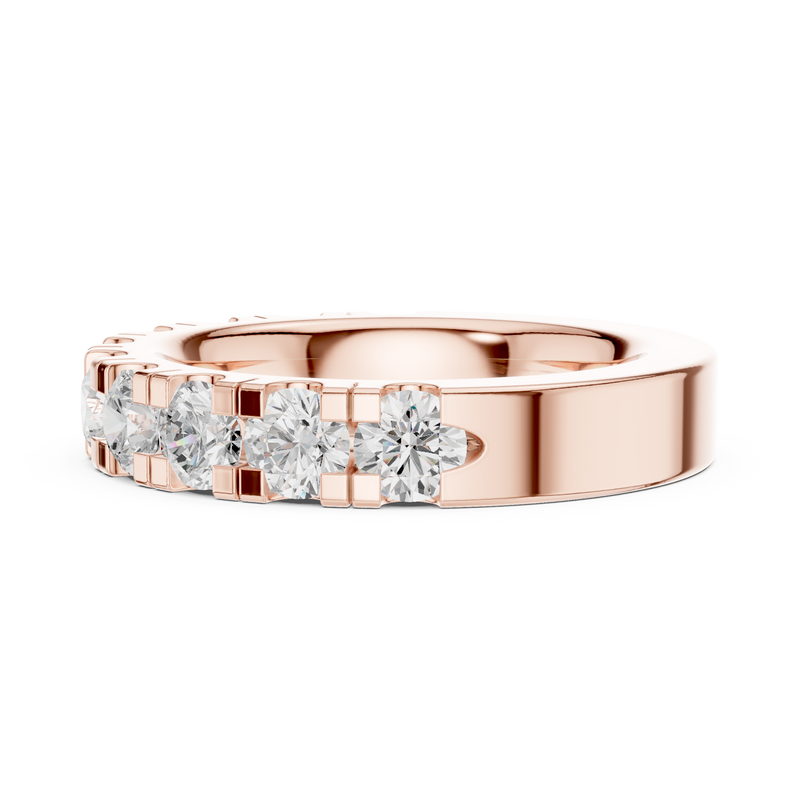 Ladies Ring DDLR-601@7 - Rose Gold - Image