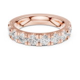 Ladies Ring DDLR-601@7 - Rose Gold - Image