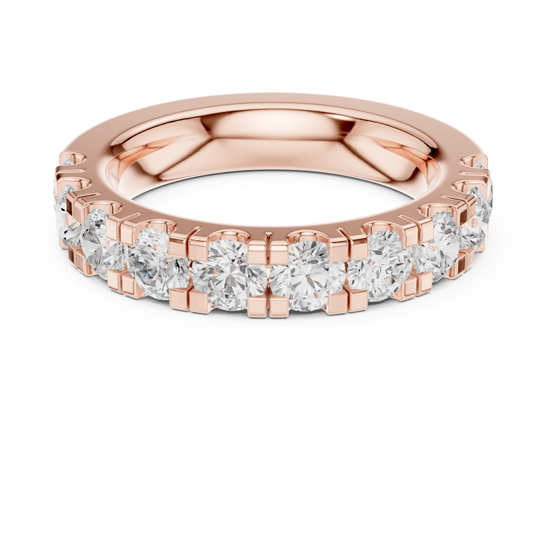Ladies Ring DDLR-601@7 - Rose Gold - Image