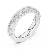 Ladies Ring DDLR-601@7 - White Gold - Image