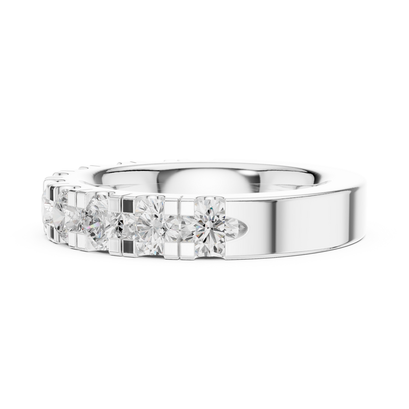 Ladies Ring DDLR-601@7 - White Gold - Image