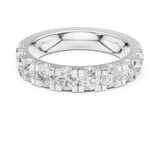 Ladies Ring DDLR-601@7 - White Gold - Image