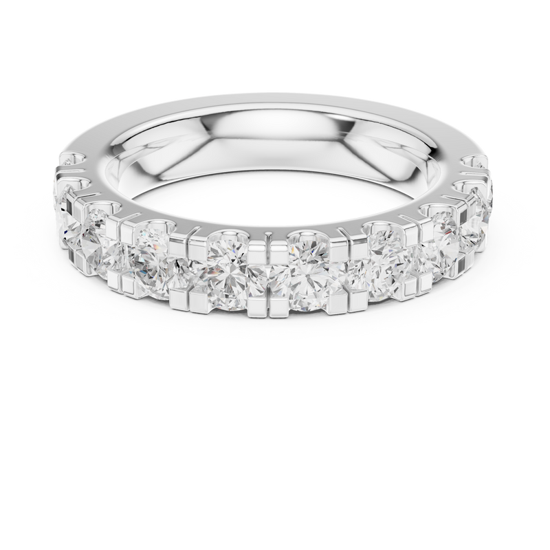 Ladies Ring DDLR-601@7 - White Gold - Image