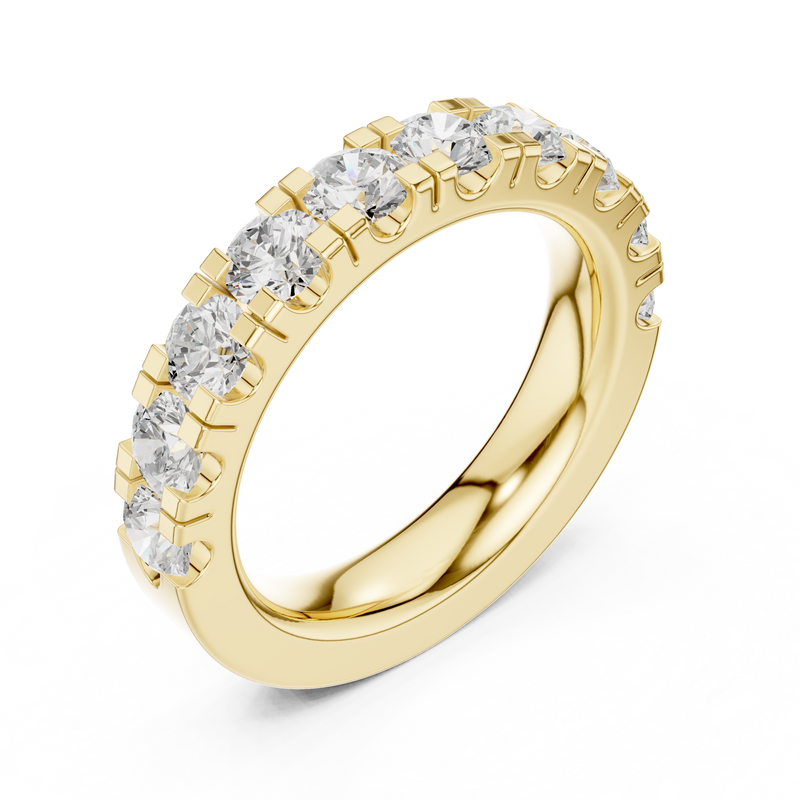 Ladies Ring DDLR-601@7 - Yellow Gold - Image