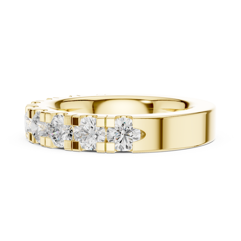 Ladies Ring DDLR-601@7 - Yellow Gold - Image