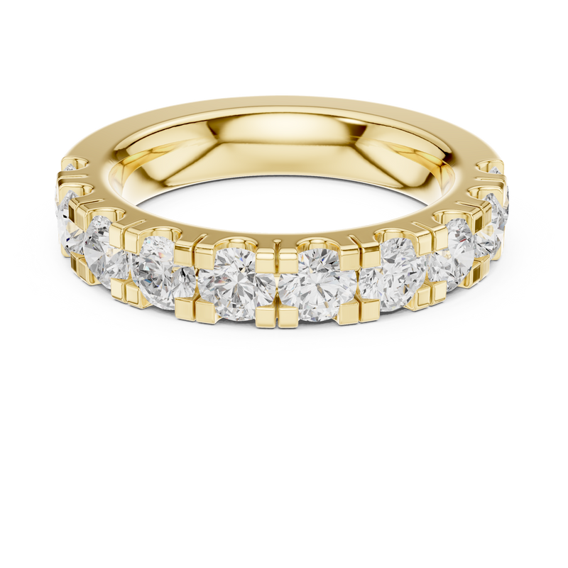 Ladies Ring DDLR-601@7 - Yellow Gold - Image