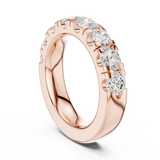 Ladies Ring DDLR-602@7 - Rose Gold - Image