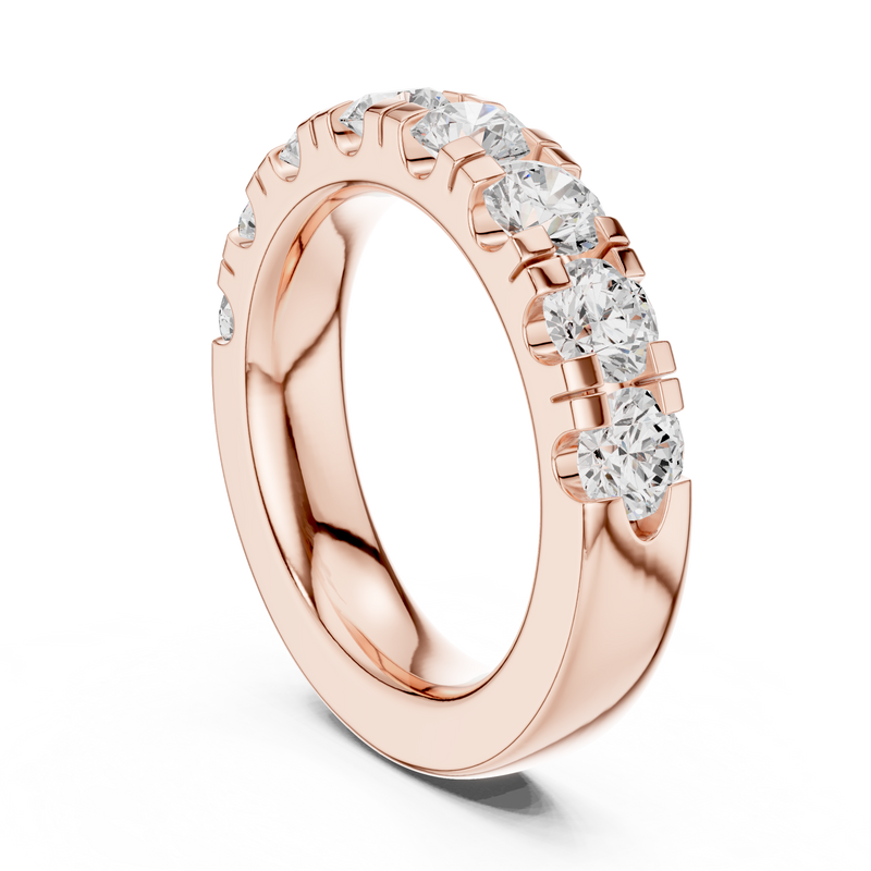 Ladies Ring DDLR-602@7 - Rose Gold - Image